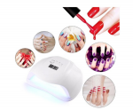 Nagų lempa Nagų lempa SunX 54W UV/LED nagų lempa Happy People L-146