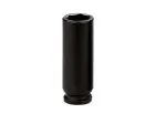 Prailginta &scaron;e&scaron;iakampė smūginė galvutė 17mm 3/8" Irimo