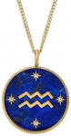 Fossil Gold-plated pakabukas Aquarius Written in the Stars JF04849710