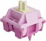 Klaviatūra Akko V3 Creamy Violetinė Pro, mechaniniai, 5-Pin, tactile MX-Stem, 30g - 45 vnt