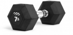 Svarmuo / hantelis TIGUAR Dumbbell HEX 5&ndash;50 kg (Svoris: 7.5kg)