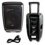 V-TONE OrionX 14 ACCU - aktyvi 14 colių garsiakalbis, maitinamas baterijomis