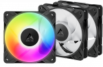 ARCTIC P12 PRO PWM PST A-RGB korpuso ventiliatoriai, 4-pin, 120mm, 3vnt.