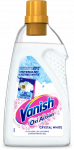 Dėmių &scaron;alinimo gelis VANISH Oxi Action Crystal Baltas Baltiems skalbiniams, 1,5 l