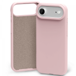 Dėklas Mercury Silicone skirtas Apple iPhone 17 Air rožinės spalvos