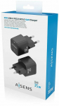 Sieninis įkroviklis Aisens ASCH-35W1P023-BK Juoda 35 W (1 vnt.)