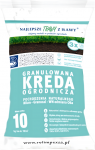 Realprices Auk&scaron;čiausios kokybės granuliuota sodo kreida dirvožemio rūg&scaron;tingumui mažinti, 10 kg augalams