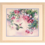 Dimensions Groves Of Thame Hummingbird Fuchsias i&scaron;matavimai D13139