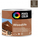 Pentacolor IMPREGNANTAS WOODLIFE RUDA 2,7 L
