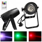 LIGHT4ME PINSPOT 40 scenos prožektorius 40W RGBW