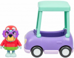 Bluey Mėlynos močiutės automobilis ir Džanet