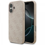 Guess 4G Classic dėklas skirtas Apple iPhone 17 rožinės spalvos