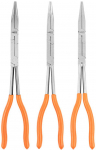 Neo Tools CRV dvigubo sujungimo replių rinkinys, 3 vnt.