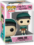 FUNKO POP! Vinilinė figūrėlė: Squid Game - Chul-su, 9 cm