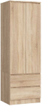 Star spinta s 60 cm 2 durys 2 stalčiai sonoma