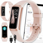 I&scaron;manusis laikrodis TUTT Yoko Smart Watch: AMOLED ekranas, du dirželiai &ndash; gali keisti stilių pagal progą, tinka sportui ir kasdienai.