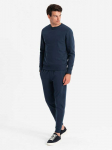 men's sweatshirt dark mėlynas