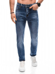 Blue men's jeans p1432 - mėlynas