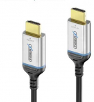 Purelink FiberX serijos HDMI 8K &scaron;viesolaidinis ilgintuvas, 10 m