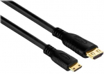 &bdquo;PureLink PI1200-020&ldquo;, 2 m, HDMI A tipo (standartinis), HDMI C tipo (mini), 3D, juodas