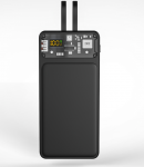 Qualo QTPB10-LD-23-01 Power Bank 10000 mAh / LED / 23W