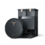 Dulkių siurblys - robotas Ecovacs Deebot T50 Max Pro Omni, Juodas