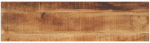 Stalvir&scaron;is, 100x30x3,8cm, mango medienos masyvas, stačiakampis
