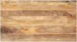 Stalvir&scaron;is, 120x50x2,5cm, mango medienos masyvas, stačiakampis