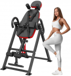 Inversinė lenta sulankstoma jėgos treniruotėms, reguliuojama nugaros tempimo lenta, 136 kg keliamoji galia, sulankstoma inversinė lenta, pakabinama treniruoklių lenta