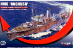 Mirage HMS "Anchusa" britų gėlė K186 Corvette