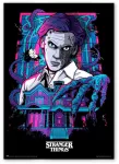 ERIK Stranger Things luminescent poster