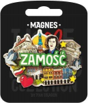 Pan Dragon Man patinka Lenkija Zamość magnetas ILP-MAG-C-ZAM-16