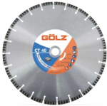 Deimantinis diskas betonui GOLZ CT40 &Oslash;500x25,4