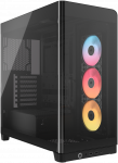 Corsair FRAME 4500X RS-R ARGB kompiuterio korpusas, Mid Tower, E-ATX, grūdintas stiklas - Juodas