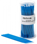 RADEX Microbrush, mikro&scaron;epetėliai, 100 vnt