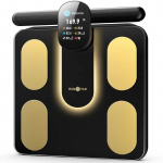 Svarstyklės RunStar 8E SmartScan Pro Body Fat Scale, juodas (FG2305)