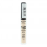 Nyx Can't Stop Won't Stop Vegan Matte Liquid Maskuoklis Light Ivory 3.5 ml