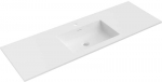 Praustuvas Mexen Otis, 141 x 46,5 cm, Baltas matt