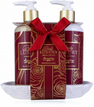 Accentra Rankų priežiūros rinkinys BODY LUXURY keramikinėje lėk&scaron;telėje