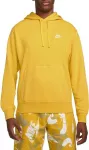 Nike Džemperis Vyrams M Nsw Club Hoodie Po Ft Geltona CZ7857 709