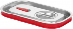 Hendi Dangtis su sandarikliu GN 1/ 4 &bdquo;Kitchen Line&ldquo; konteineriams, 265 x 162 mm