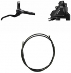 Diskiniai stabdžiai galiniai Shimano BL-MT201 (R) + BR-UR300 (R) flat mount
