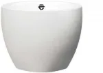 Kavamalė Lelit - kapučino puodelis, baltas PLA721M, 2 puodelių rinkinys, 320 ml