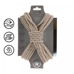 Ouch By Shots Loving Joy Polyester Bondage Rope 10m Gold - Durable Restraint Cord