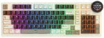 Klaviatūra ROYAL KLUDGE N99 Mocha Pilkas, rusvai gelsvas Switch, US
