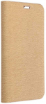 Dėklas Kabura LUNA Book Gold do XIAOMI Redmi Note 15 PRO PLUS 5G auksinė