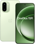 &bdquo;OnePlus 15R&ldquo; | &bdquo;Mint Breeze&ldquo; | 6,83 colio | AMOLED | 1272 x 2800 pikselių | &bdquo;Qualcomm&ldquo; | &bdquo;Snapdragon 8 Gen 5&ldquo; | Vidinė RAM 12 GB | 256 GB | Dviguba SIM kortelė | 5G | Pagrindinės kameros rai&scaron;ka 50+8 MP | Antrinės kameros rai&scaron;ka 32 MP | &bdquo;Android&ldquo; | 1 ...