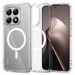Tech-Protect Flexair Hybrid MagSafe dėklas skirtas Xiaomi 15T – skaidrus