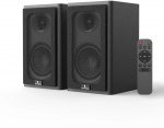 Laudberg XS1B bookshelf speakers 2.0 80W juodas
