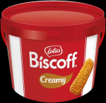 Kremas LOTUS BISCOFF, karamelizuotų sausainių, 8kg